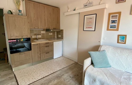 Cabourg Apartamento | L'instant Cabourg - Sea view apartment