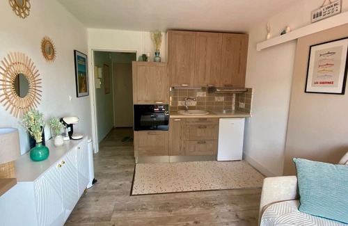 Cabourg Apartamento | L'instant Cabourg - Sea view apartment