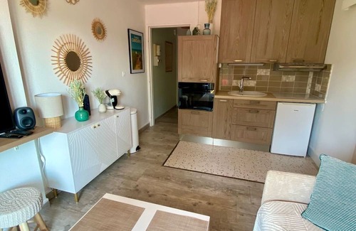 Cabourg Apartamento | L'instant Cabourg - Sea view apartment
