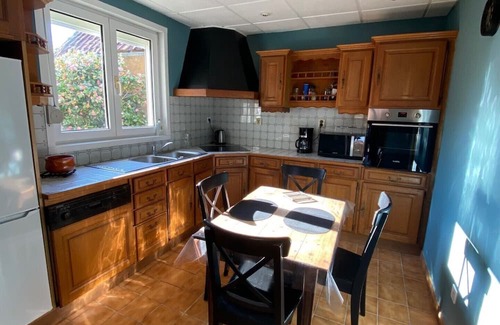 Franleu Casa | Typical Picardy farmhouse 10 minutes from Saint-Valéry/Baie de Somme