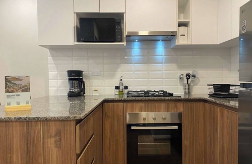 Santa Cruz Apartamento | w* | Refined 1BR in the Heart of Miraflores