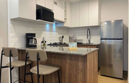 Santa Cruz Apartamento | w* | Refined 1BR in the Heart of Miraflores