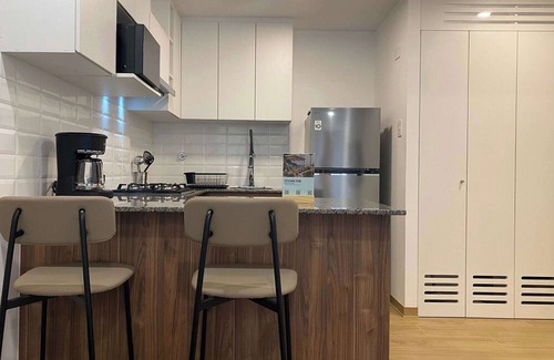 Santa Cruz Apartamento | w* | Refined 1BR in the Heart of Miraflores