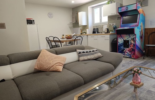 Plainfaing Apartamento | Cap Vosges: Games & Spa, between Vosges and Alsace