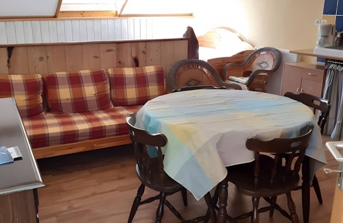 Verthier Apartamento | Studio "Le Cabanon 35 m²" with Mountain View and Wi-Fi