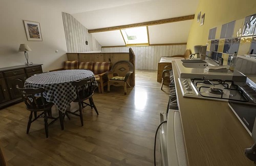 Verthier Apartamento | Studio "Le Cabanon 35 m²" with Mountain View and Wi-Fi