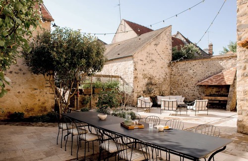 Rochefort-en-Yvelines Casa | Charming medieval village house in the Chevreuse Valley