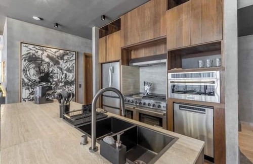 Ek Balam Village Apartamento | Oceanview Bliss Tulum