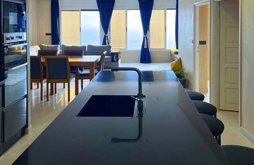 Tamri Apartamento | Stunning Apt near Taghazout with Rooftop and Ocean View