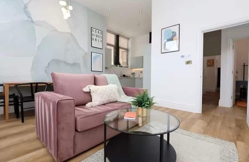 Saint Paul's Apartamento | Modern spacious apartment with garden in heart of Bristol, perfect for long stay