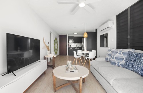 Eleanor Roosevelt Apartamento | Private Terrace | Minutes to Condado | Pet Friendly | Essential Amenities
