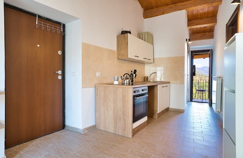 Acciano Apartamento | Casa Notte Stellata 1-bedroom apartment in Roccapreturo