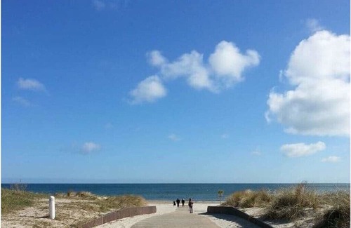 Karlshagen Casa | Beach Dune 19 on the beach