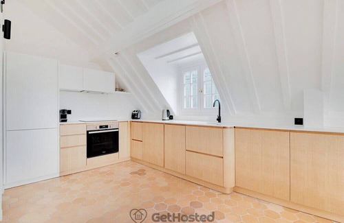Notre Dame Apartamento | Ile de la Cite - Seine & Notre Dame View