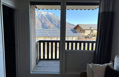 Reallon Apartamento | Relais Residence - Apartment 4/5 sleeping accommodations mountain view in Réallon