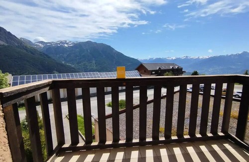 Reallon Apartamento | Relais Residence - Charming T2 welcoming 6 pers. in the heart of Réallon