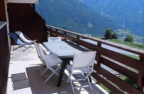 Reallon Apartamento | Chabrieres Residence - Very pleasant T3 for 6 people in Réallon