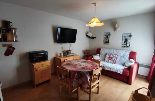 Reallon Apartamento | Comete Residence - T2 well exposed and well equipped for 6 people in Réallon