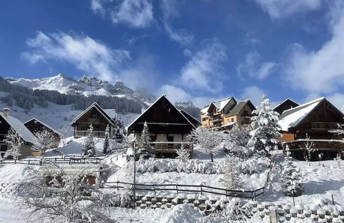 Reallon Apartamento | Joubelle Residence - Beautiful renovated apartment chalet from 4 to 6 beds in Réallon