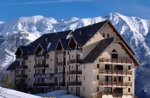 Reallon Apartamento | Gardette Residence - Cosy apartment with 5 beds in Réallon