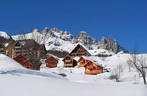 Reallon Apartamento | Gardette Residence - Nice T2 for 6 people at the resort of Réallon