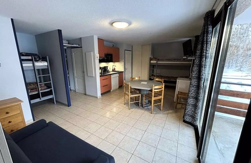 Reallon Apartamento | Gardette Residence - Nice T2 for 6 people at the resort of Réallon