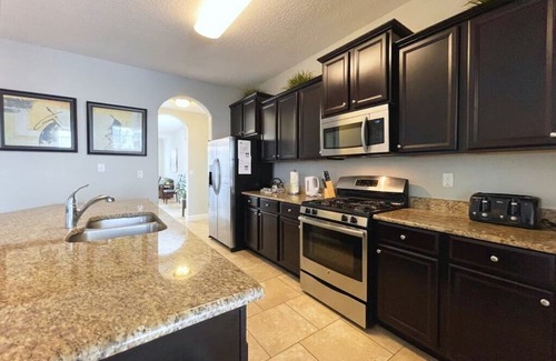 Loughman Casa | Relaxing 7 Bed Pool Home with Game Room-4204OD