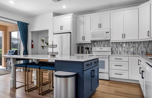 West Kissimmee Casa | Lovely 7 Bed Pool Home with Game Room-8510PHD