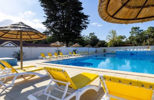 Saint-Jean-de-Monts Casa | Camping 4 étoiles - Piscine - cbgcb00