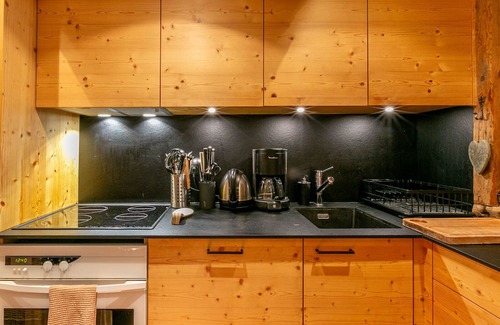Val-d'Isere Apartamento | Apartamento de lujo al pie de las pistas con vistas impresionantes y terraza!