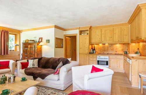 Val-d'Isere Apartamento | Apartamento de lujo al pie de las pistas con vistas impresionantes y terraza!