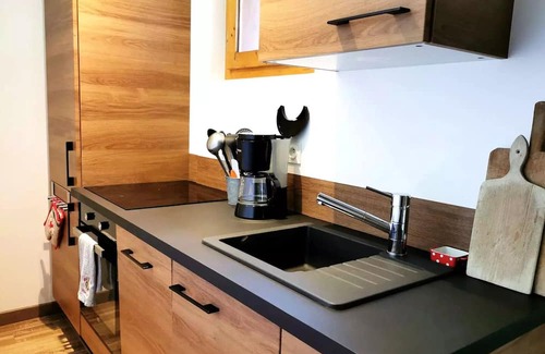 Les Avanchers-Valmorel Apartamento | Residence Fagot - Le Fagot 15 - Apartment tastefully renovated, close to slopes and shops