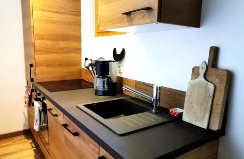 Les Avanchers-Valmorel Apartamento | Residence Fagot - Le Fagot 15 - Apartment tastefully renovated, close to slopes and shops