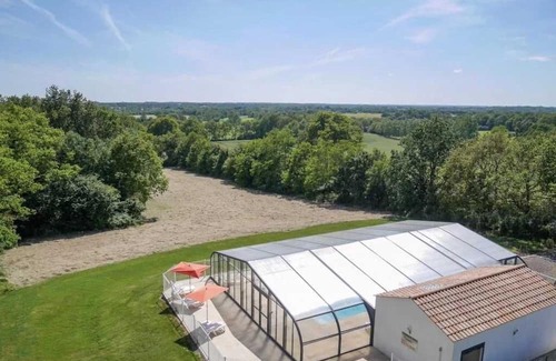 Commequiers Casa | Camping 3 étoiles - Piscine - cca0gba