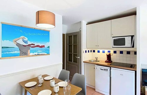 Lacanau-Ocean Apartamento | Residence Lacanau Les Pins - Apartment 4 persons tourist residence with pool Lacanau