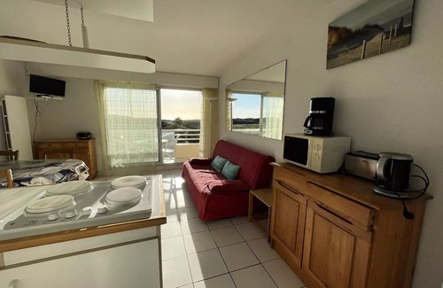 Saint-Jean-de-Monts Apartamento | Residence Port Saint Jean - 2 Rooms for 4 People