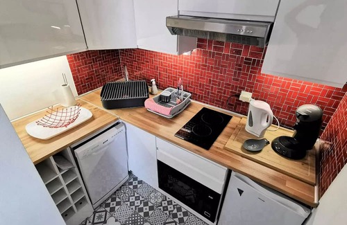 Leucate Apartamento | Residence Le Canigou - Large studio 4 beds PORT LEUCATE