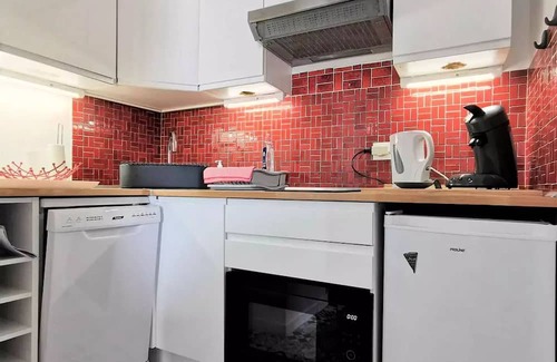 Leucate Apartamento | Residence Le Canigou - Large studio 4 beds PORT LEUCATE
