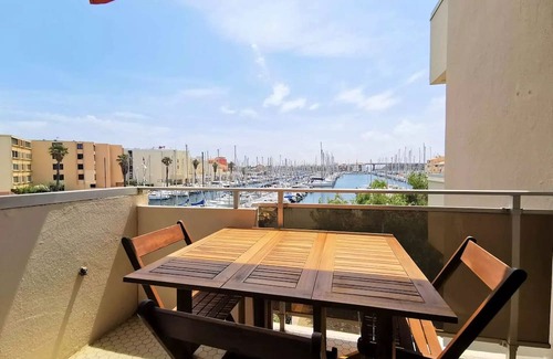 Leucate Apartamento | Residence Le Canigou - Large studio 4 beds PORT LEUCATE