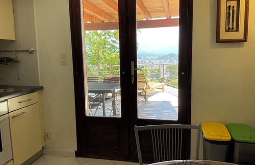 Ajaccio Apartamento | Ajaccio large terrace 180 degree view 8 minutes from the center and beaches