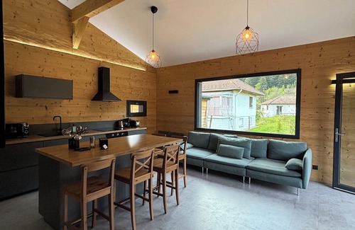 Rochesson Chalet De Esquí | Chalets Perce Neige & Jacuzzi privatif
