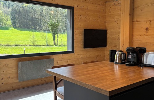 Rochesson Chalet De Esquí | Chalets Perce Neige & Jacuzzi privatif