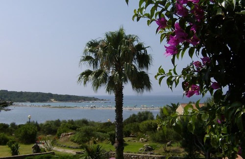 San Teodoro Apartamento | Coda Cavallo wonderful two-room apartment with sea view