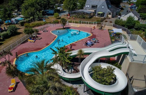 Plobannalec-Lesconil Casa | Camping 3 étoiles - Parc aquatique - eeeech
