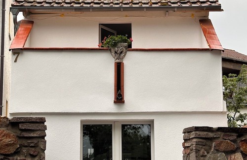 Schierstein Casa | Historisches Fischerhaus Direkt am Hafen Wasserfront! Mediterranes Lebensgefühl
