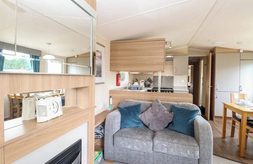 Hopton Chalet De Esquí | Dog Friendly 3 Bedroom Static Caravan in Fritton