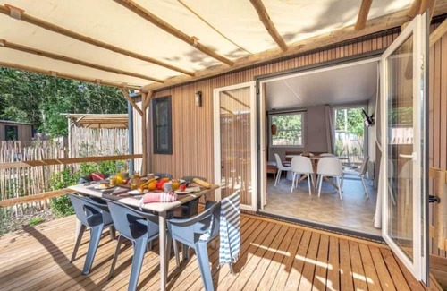 Saint-Hilaire-de-Riez Casa | Camping 4 étoiles - Piscine - efbdei