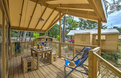 Saint-Hilaire-de-Riez Cabina | Cabane 4 étoiles - Piscine - efbdec