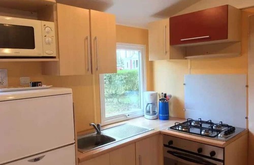 Saint-Hilaire-de-Riez Casa | Camping 4 étoiles - Piscine - efbdeb