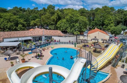 Saint-Hilaire-de-Riez Casa | Camping 4 étoiles - Piscine - efbdeb